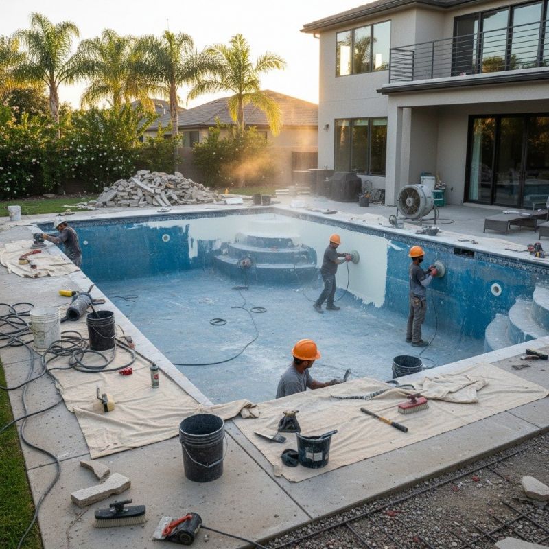 Contact About Inground Pool Installation