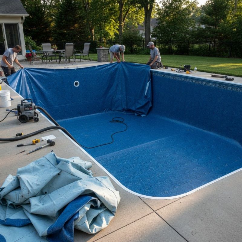Inground Pool Installation