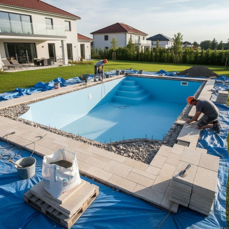 Inground Pool Installation
