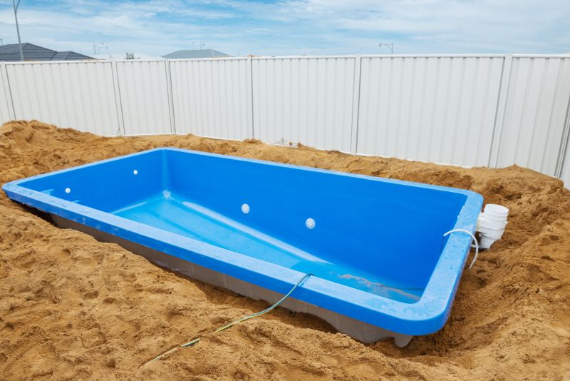 Inground Pool Installation