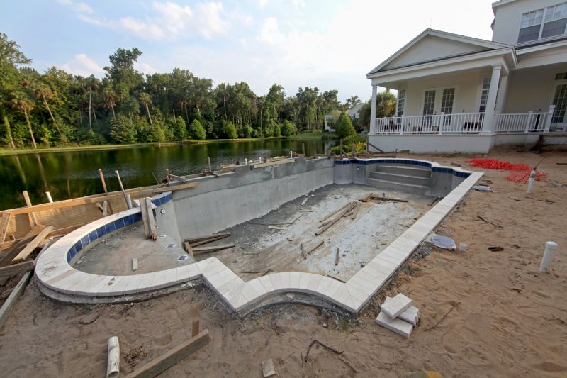 Inground Pool Installation