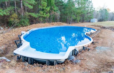 Inground Pool Installation